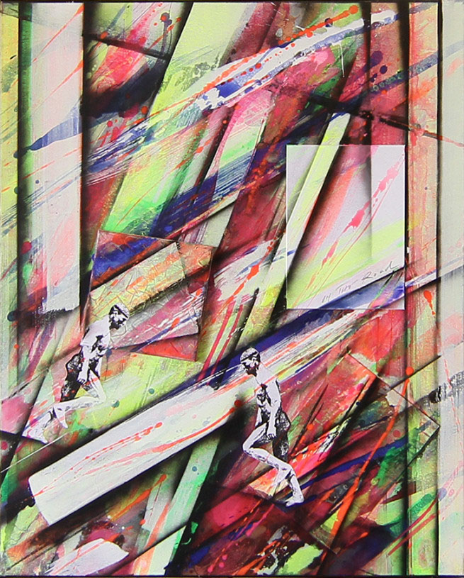 Christian Haag modern art painting