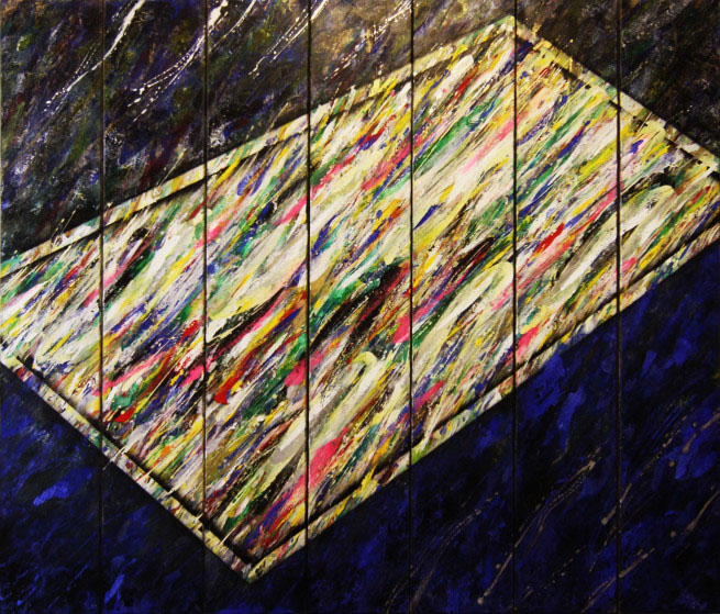 Christian Haag modern art painting