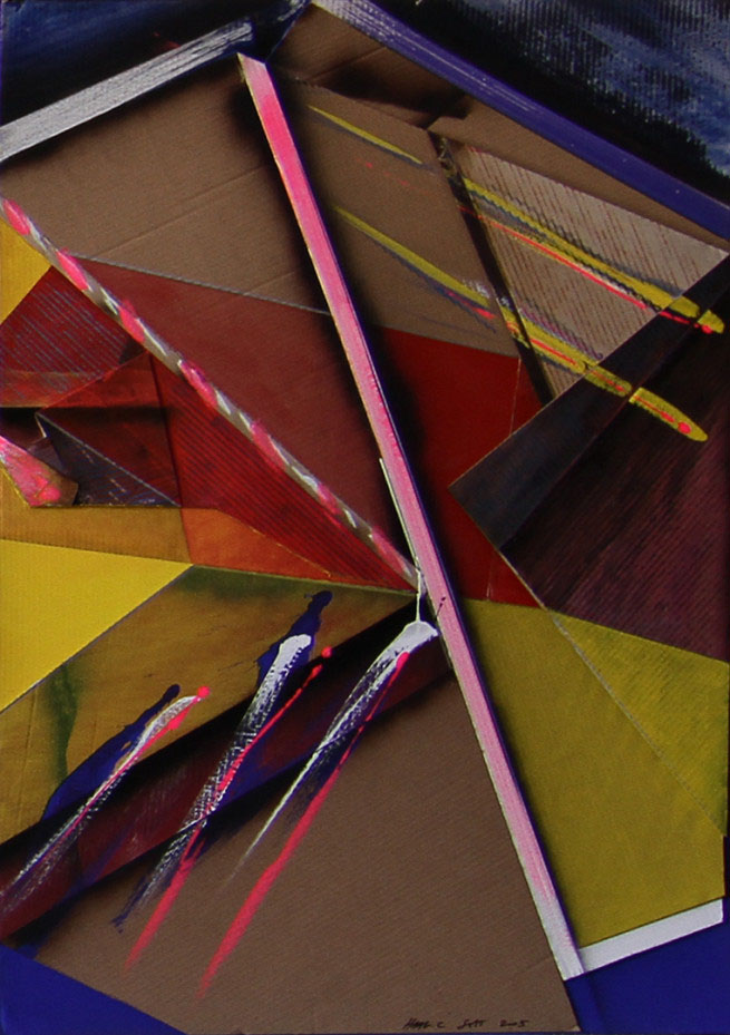 Christian Haag modern art painting